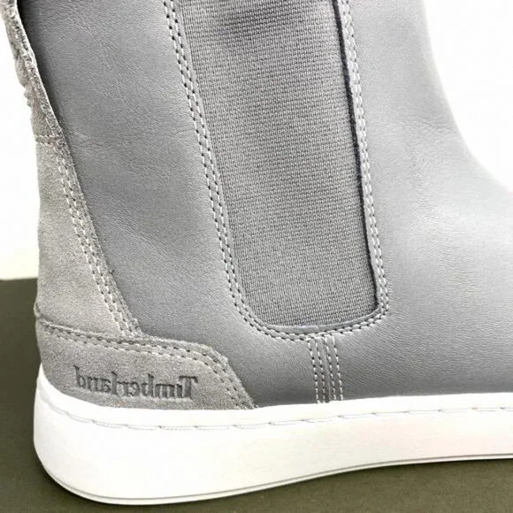 💖MEGA SALE💖Timberland Women's TB 0A24VX 085 ATLANTA Boot Gray CHELSEA GREEN - Picture 8 of 12